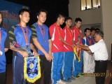 Chi tiết huy chương các đoàn – Vô địch Bắn súng trẻ QG – 2012