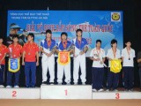 Huy chương vàng giải Vô địch Bắn súng trẻ Quốc gia – 2012