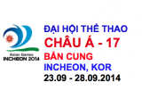 Bắn cung – Đại hội TDTT Châu Á – 2014