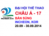 Bắn súng – Đại hội TDTT Châu Á – 2014