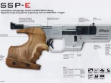 Walther pistol SSP-E