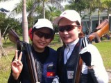Hai xạ thủ vàng đĩa bay tại giải Vô địch bắn súng QG – 2012