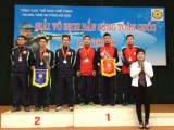 Đoàn Hà Nội đứng đầu giải Vô địch Bắn súng Quốc gia – 2012