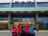 Các nữ Xạ thủ Việt Nam tại Trường bắn Giang Tây – Trung Quốc