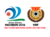Danh sách thành viên Bắn súng Việt Nam tại ASIAN Games –  2014