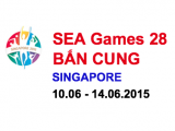 Bắn cung – SEA Games 28 – Singapore 2015