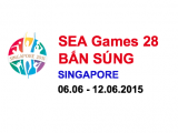 Bắn súng – SEA Games 28 – Singapore 2015