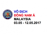Vô địch Bắn súng Đông nam Á – Malaysia 2017