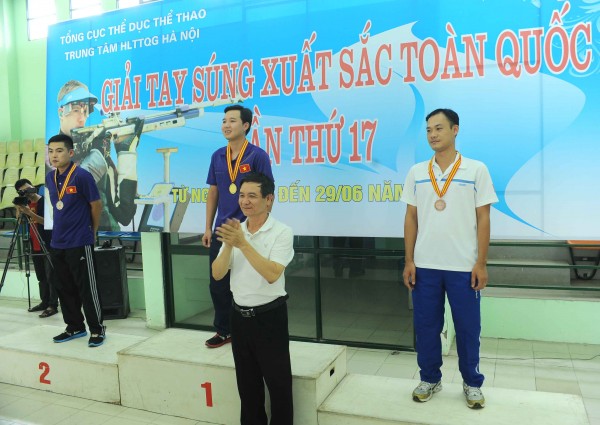 Tran Hoang Vu - Ngo Huu Vuong - Do Duc Hung - Sung truong hoi di fong hon hop nam - giai xuat sac quoc gia 2012