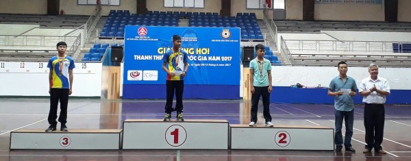 Súng hơi thanh thiếu niên QG 2017 2